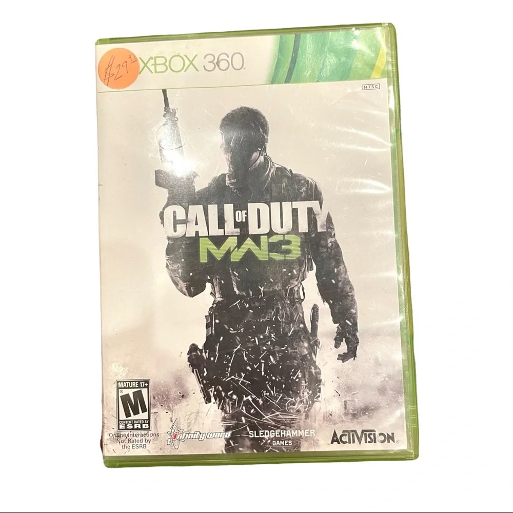 Microsoft Xbox 360 Call of Duty Modern Warfare 3 Video Game